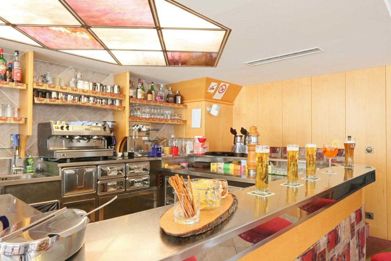 Pension Alpenhof B&B คอลเลอิซาร์โค ภายนอก รูปภาพ