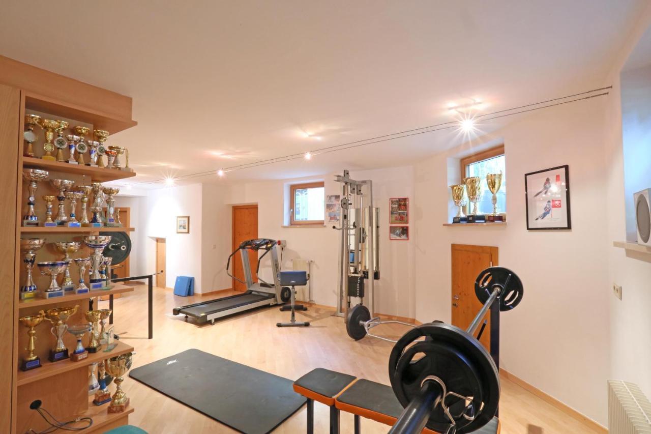 Pension Alpenhof B&B คอลเลอิซาร์โค ภายนอก รูปภาพ