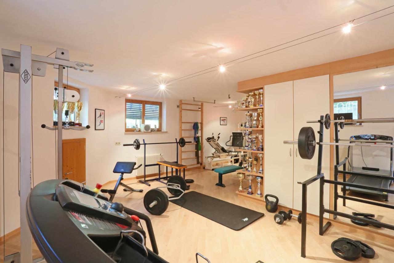 Pension Alpenhof B&B คอลเลอิซาร์โค ภายนอก รูปภาพ